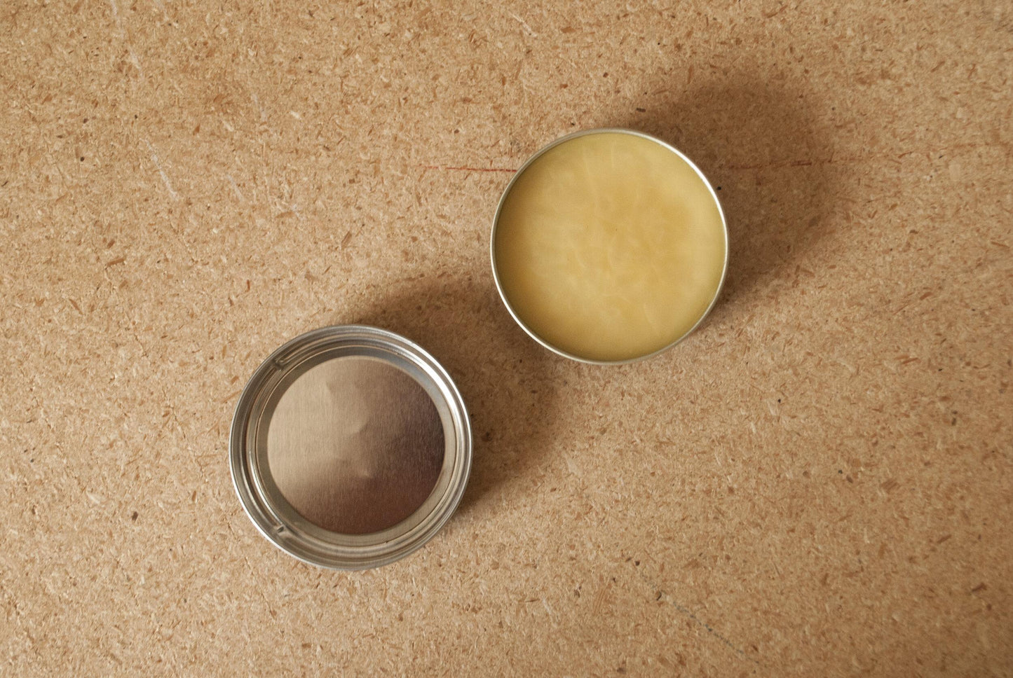 Open Canvas Wax tin.