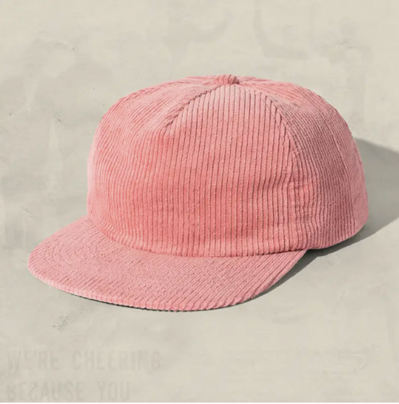 Corduroy 5 Panel Field Trip Hat