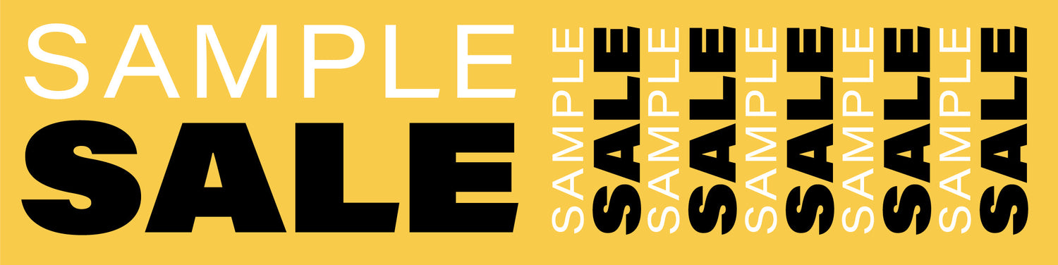 Sample Sale