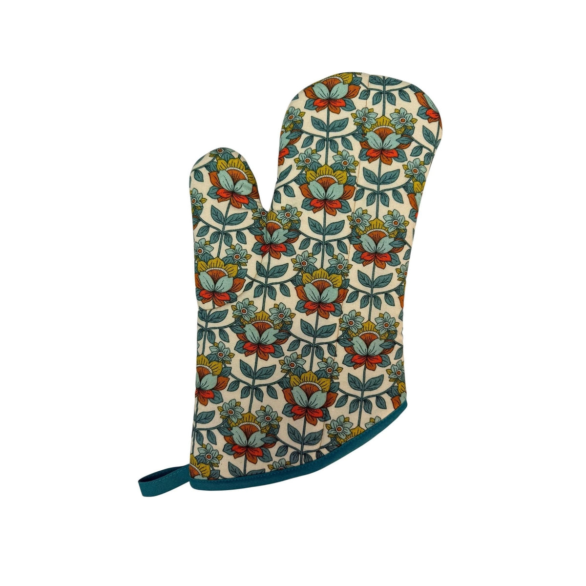Cottage Bloom Oven Mitt
