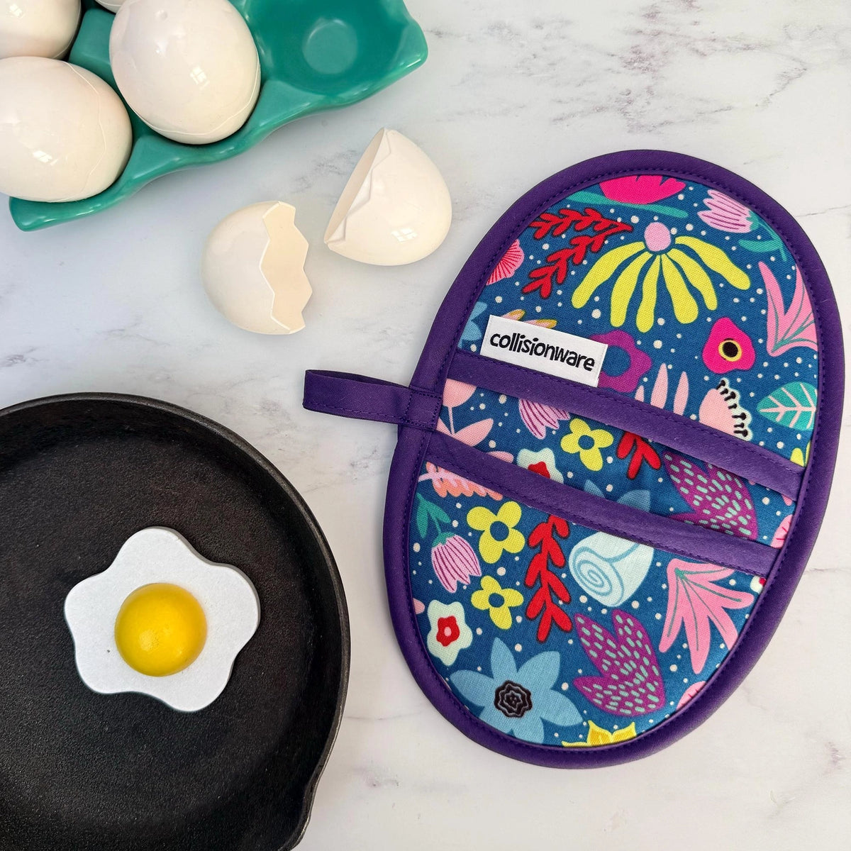 Super Bloom Mini Pincher Oven Mitt