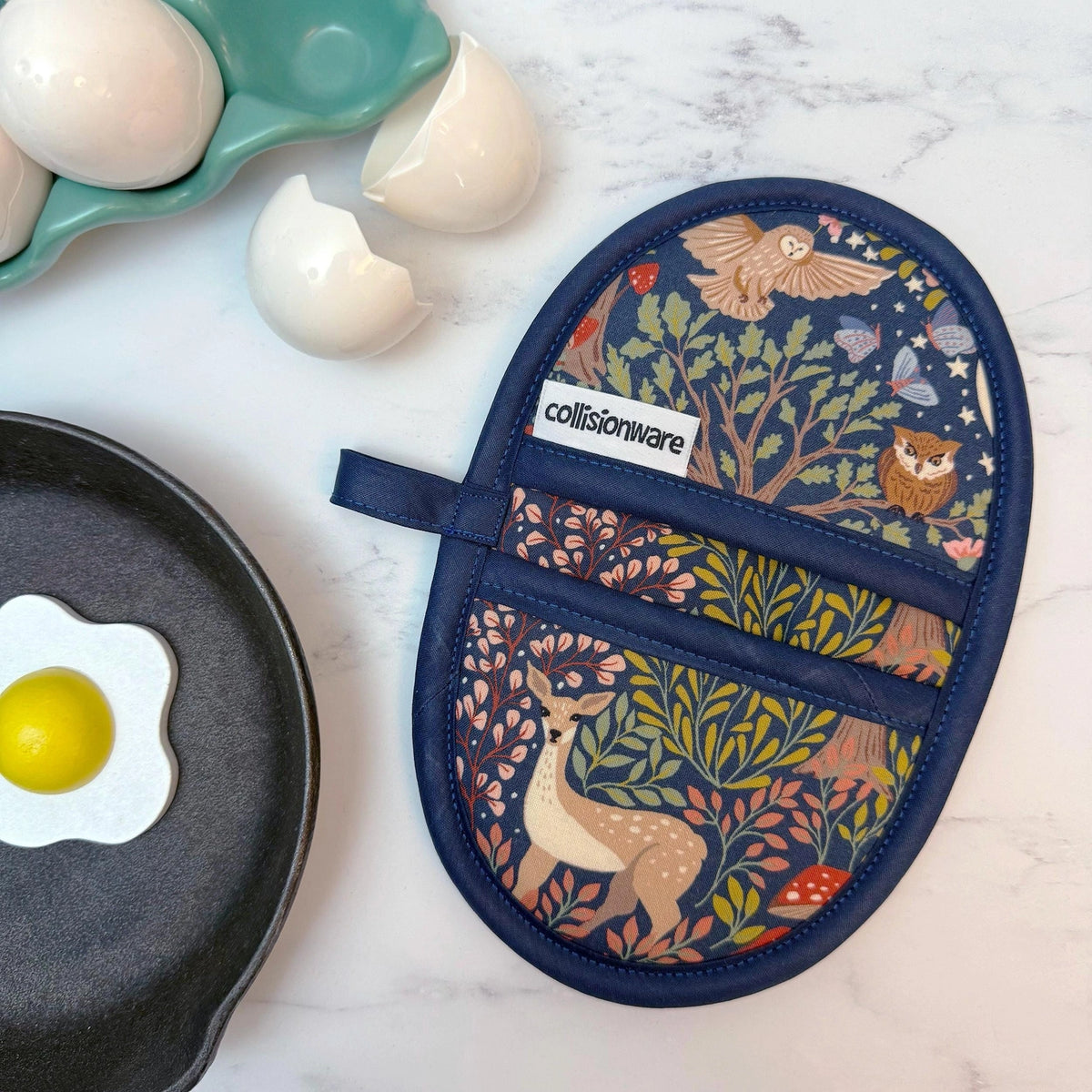 Forest Friends Mini Pincher Oven Mitt
