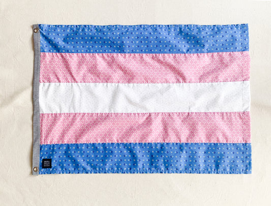 S+W Trans Pride Flag