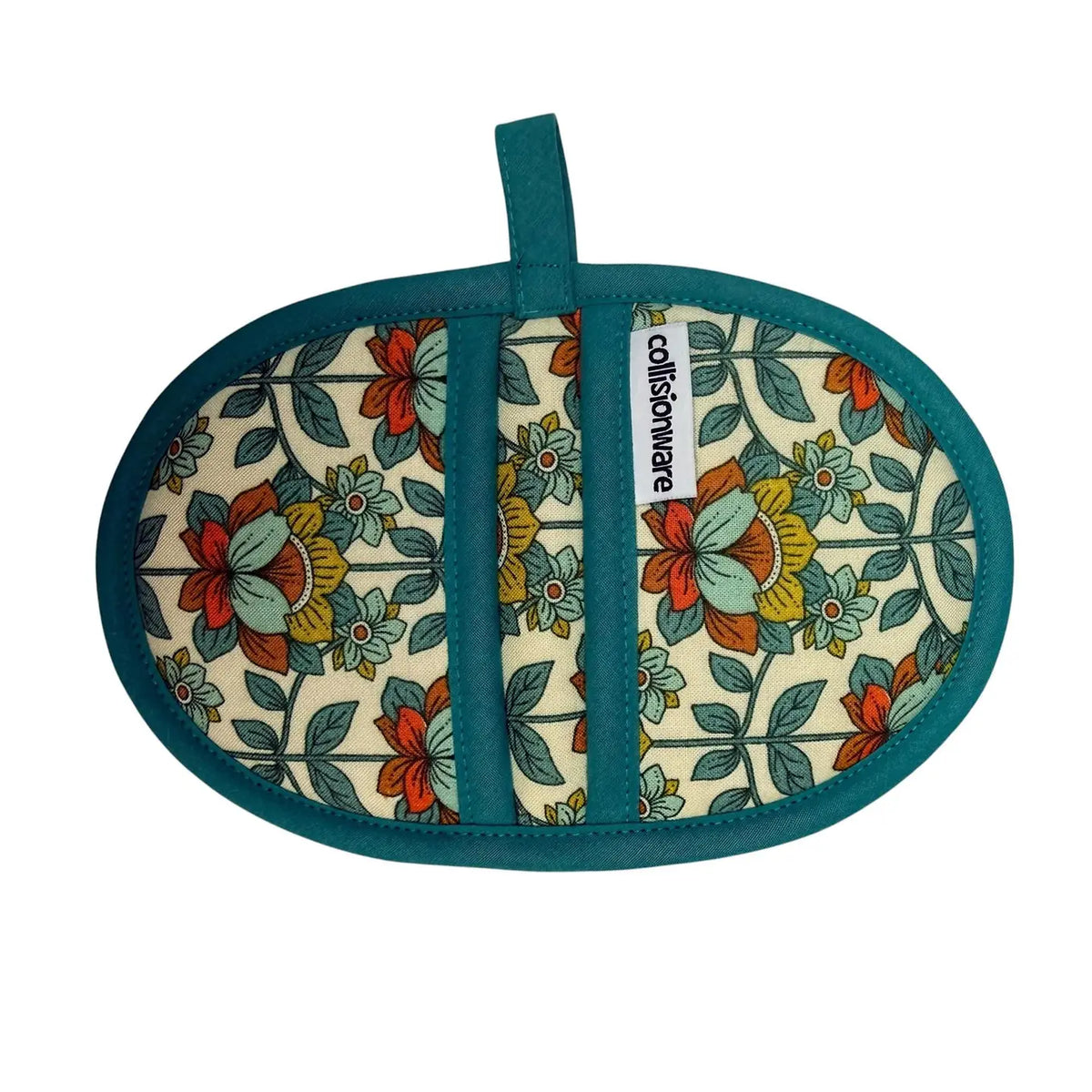 Cottage Bloom Mini Pincher Oven Mitt