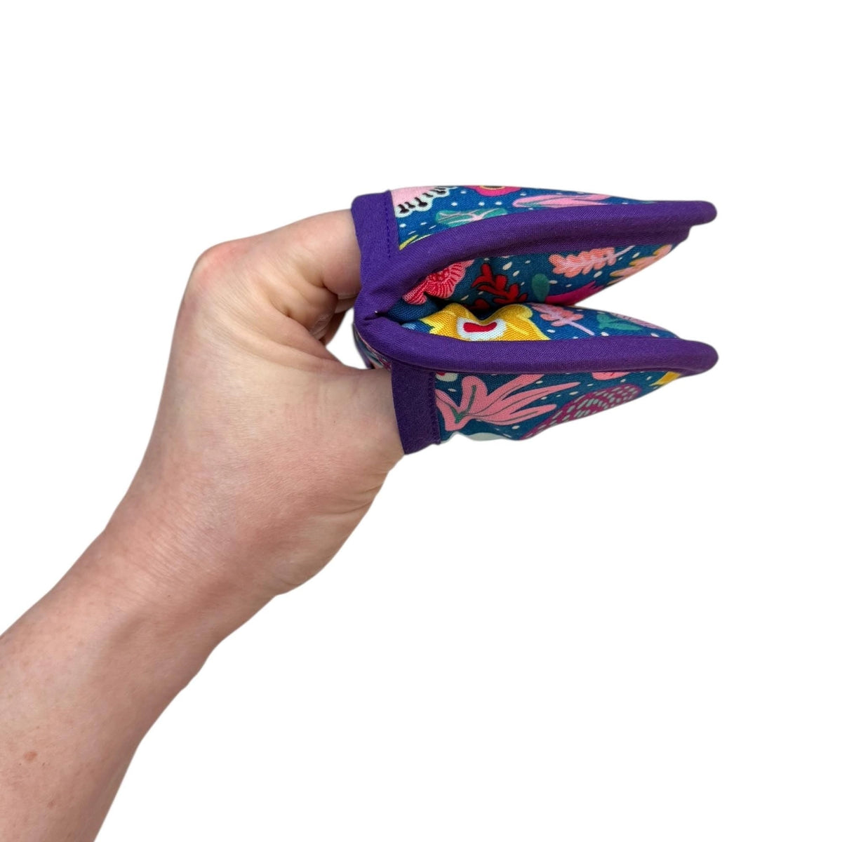 Super Bloom Mini Pincher Oven Mitt