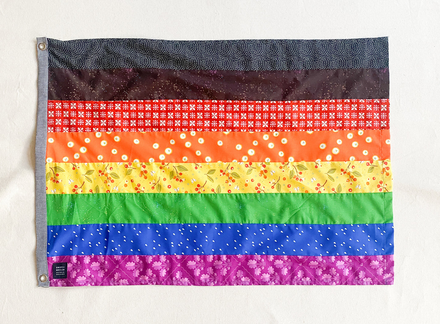 S+W Pride Flag