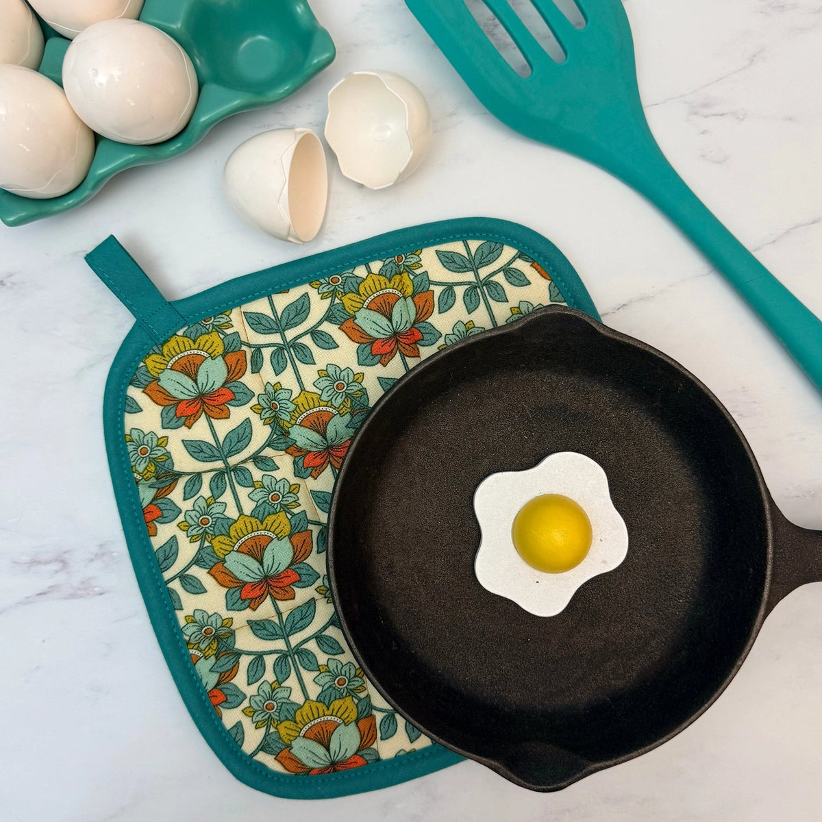 Cottage Bloom Pot Holder