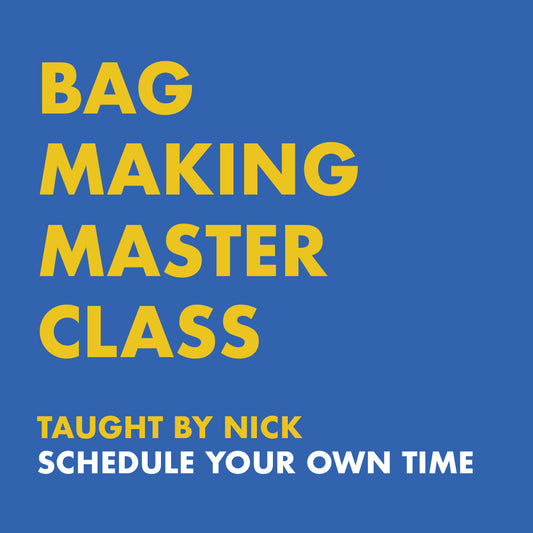 Bag Making Master Class