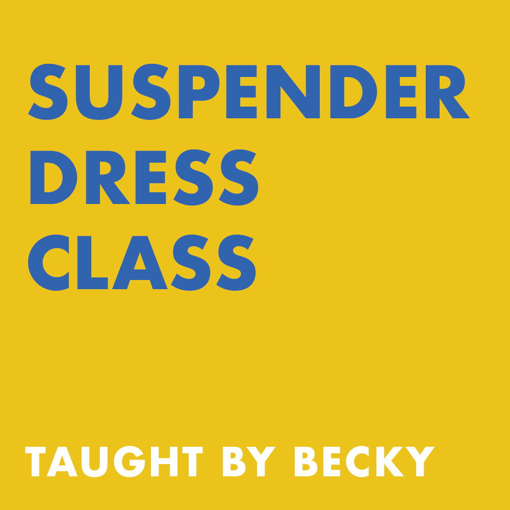 Suspender Dress Class