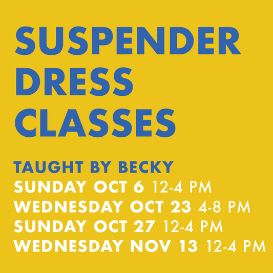 Suspender Dress Class