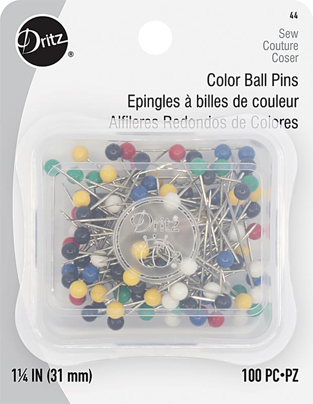 Ball Head Pins 100 ct