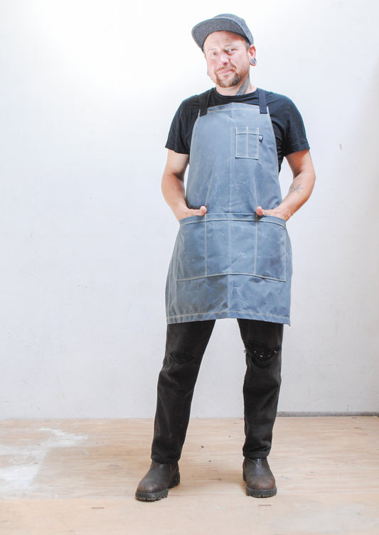 Waxed Canvas Apron