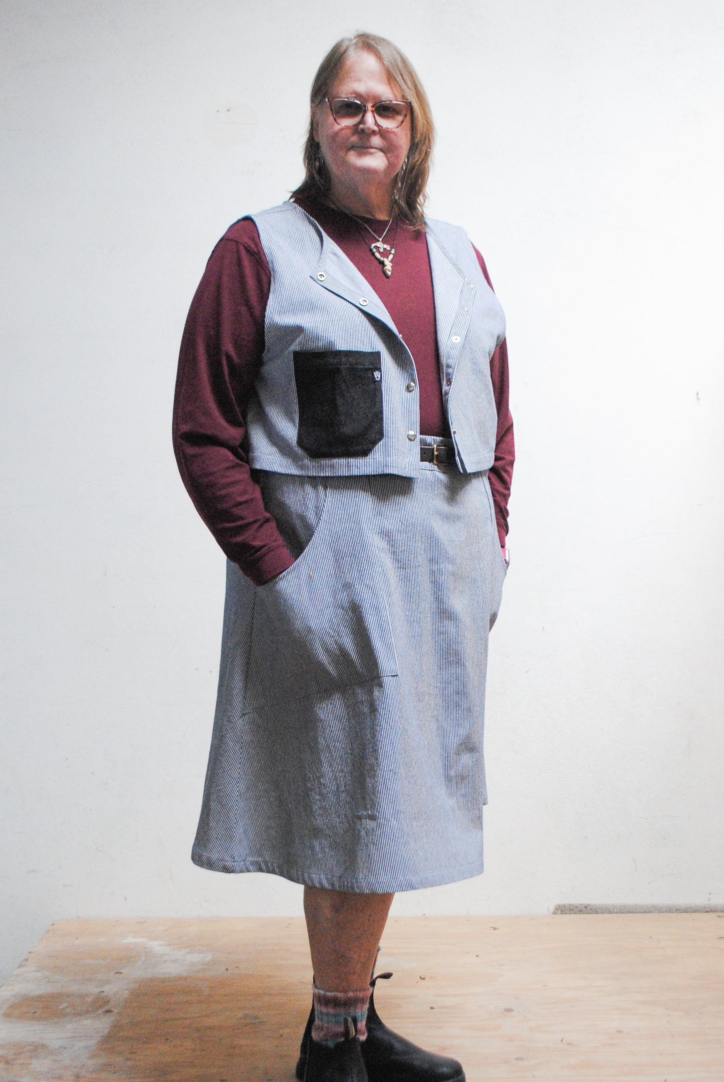 Ash Skirt in Railroad