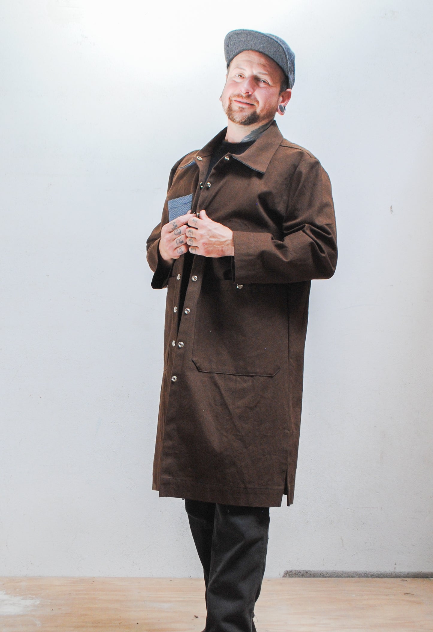Long Chore Coat