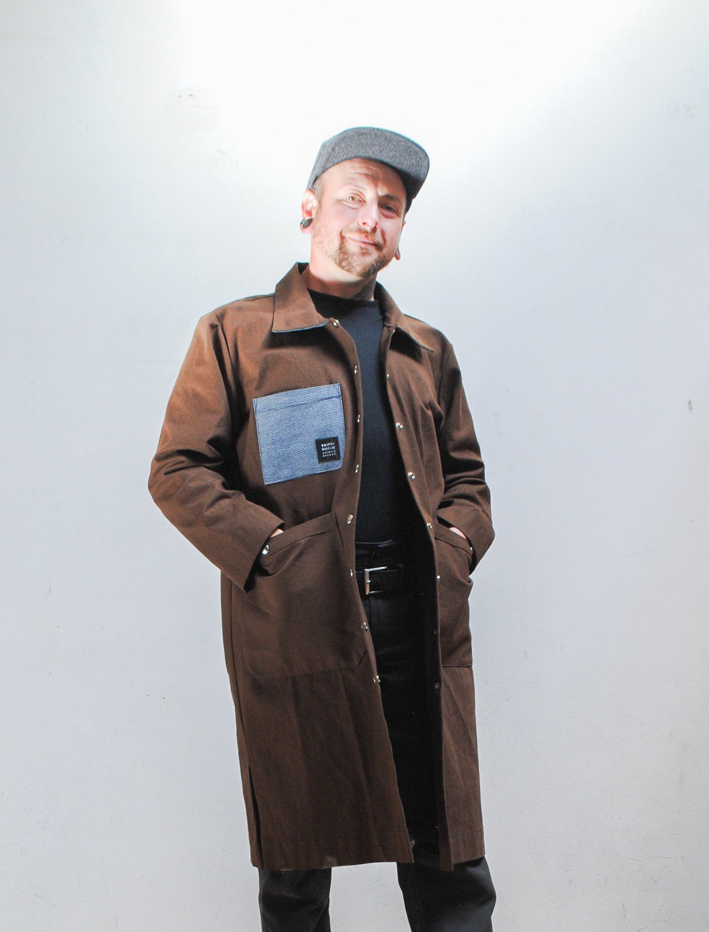 Made To Order Long Chore Coat