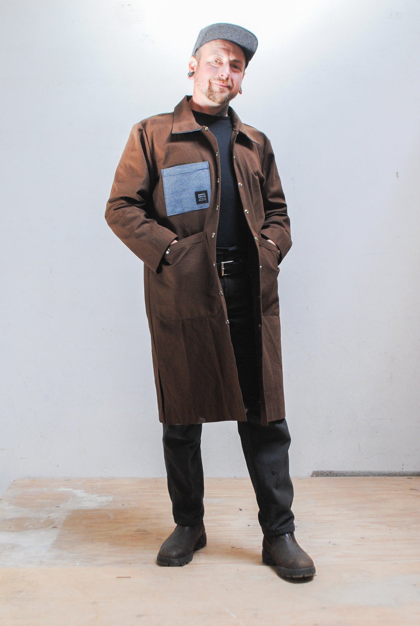Made To Order Long Chore Coat