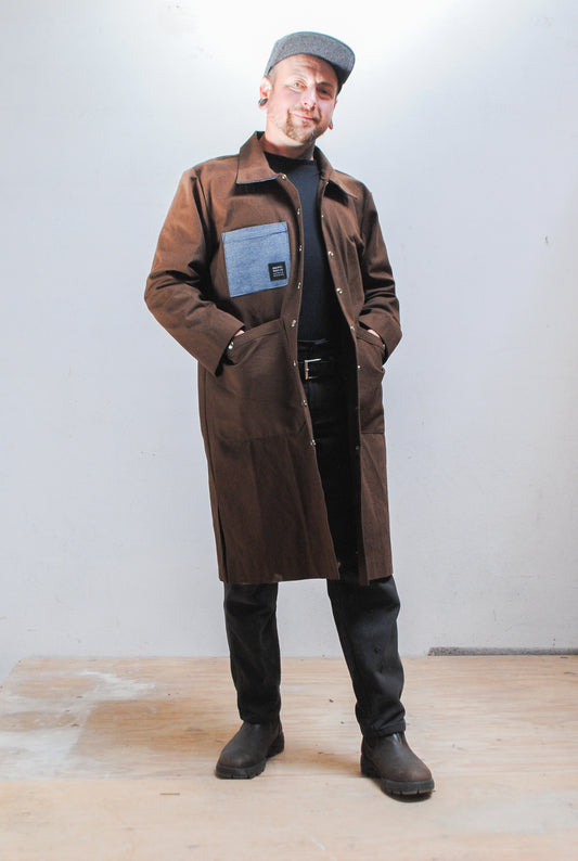 Long Chore Coat