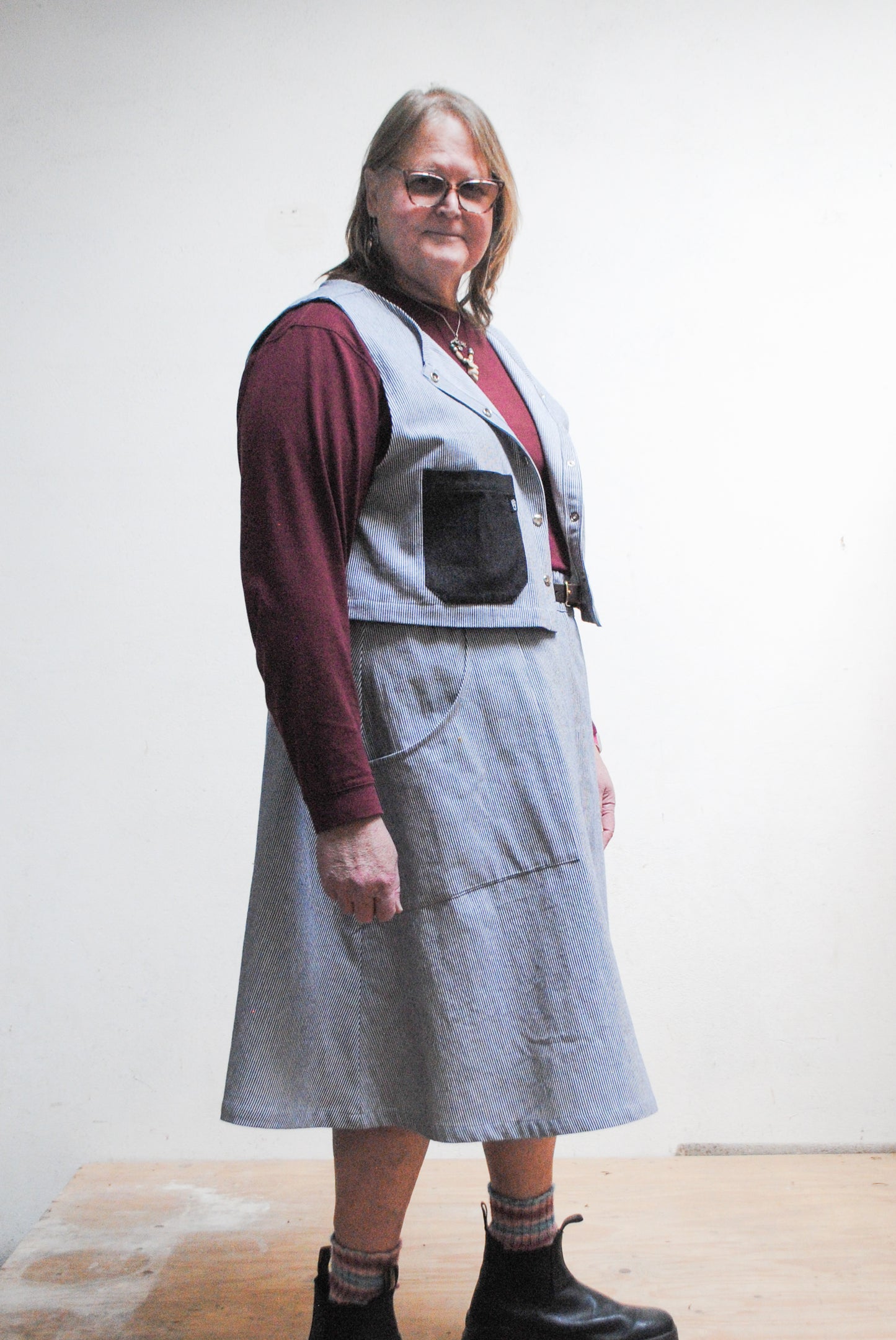 Ash Skirt in Railroad