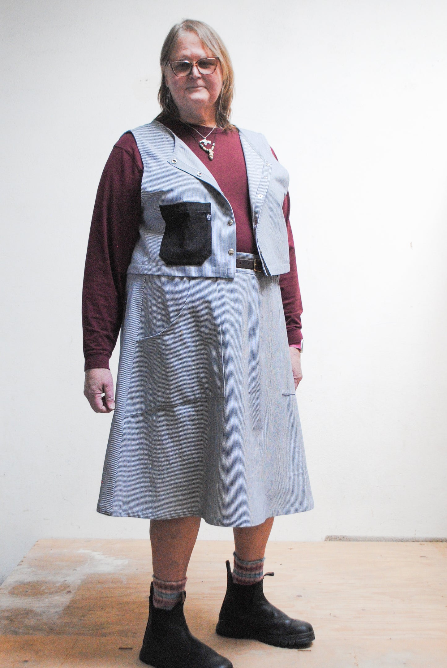 Ash Skirt in Railroad