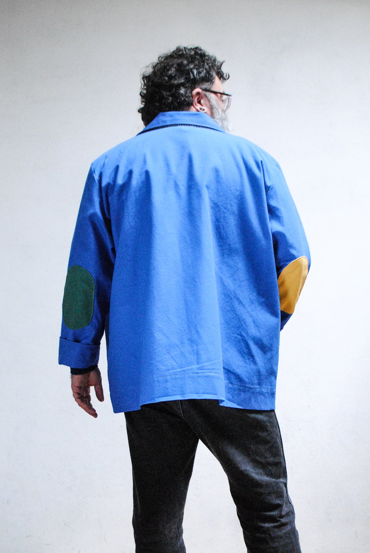 Organic Canvas Colorblock Jacket