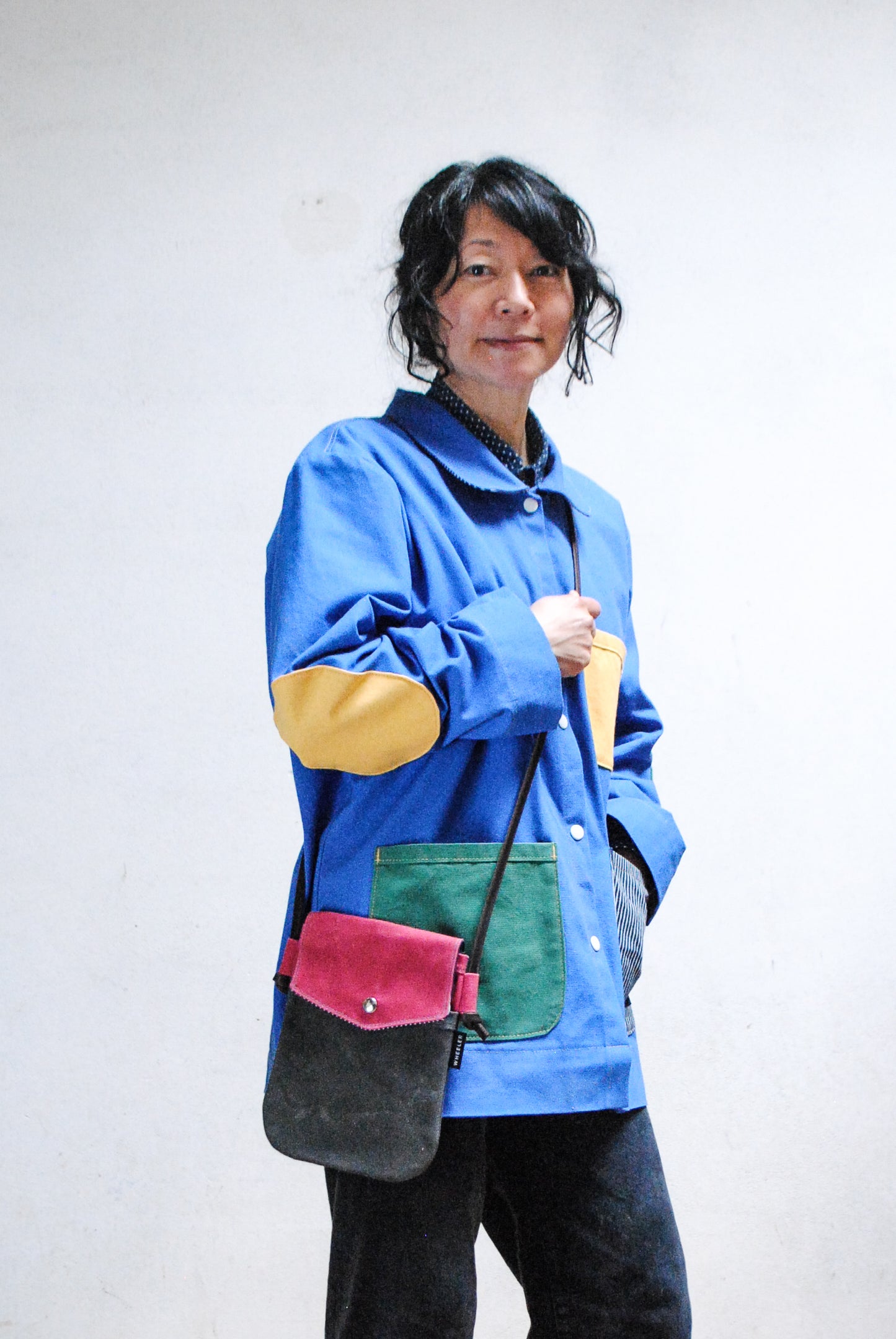 Colorblock Simple Crossbody