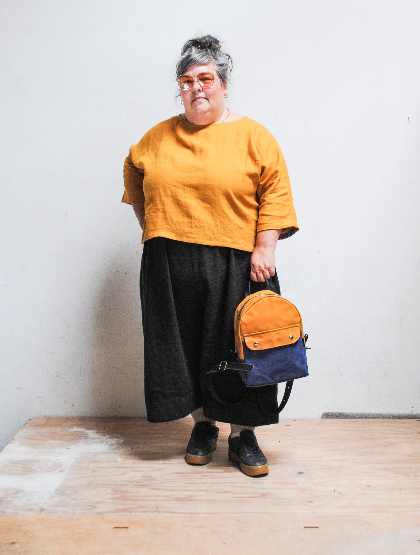 Waxed Canvas Mini Backpack Preorder