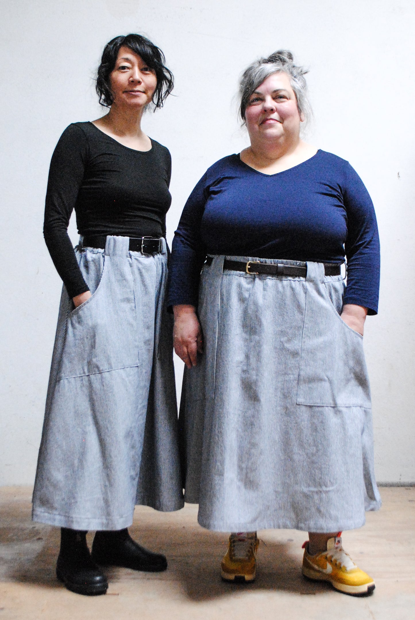 Ash Skirt in Railroad