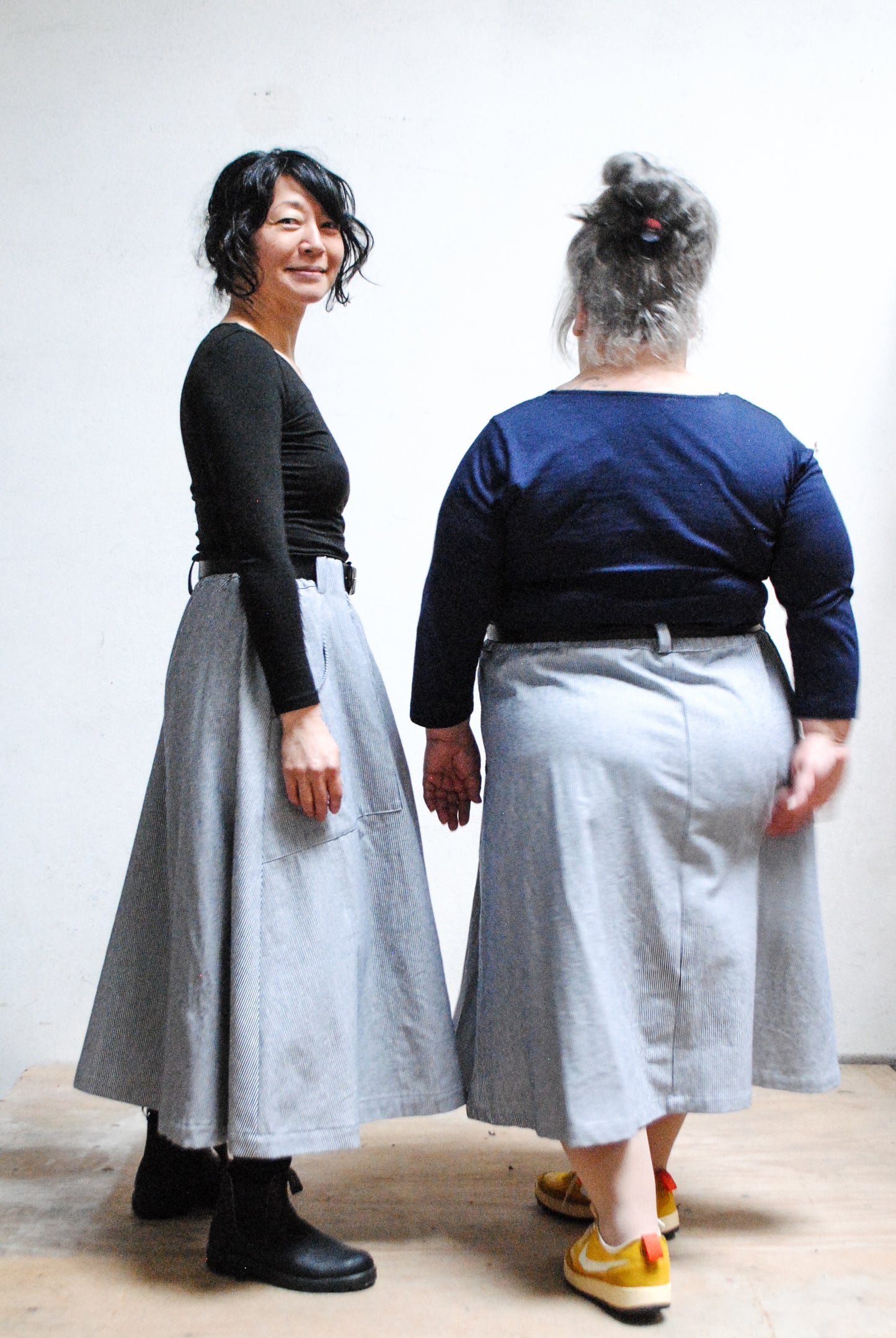 Ash Skirt in Railroad
