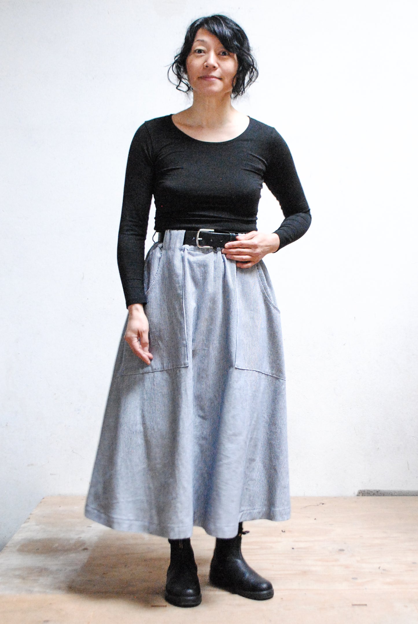 Ash Skirt in Railroad