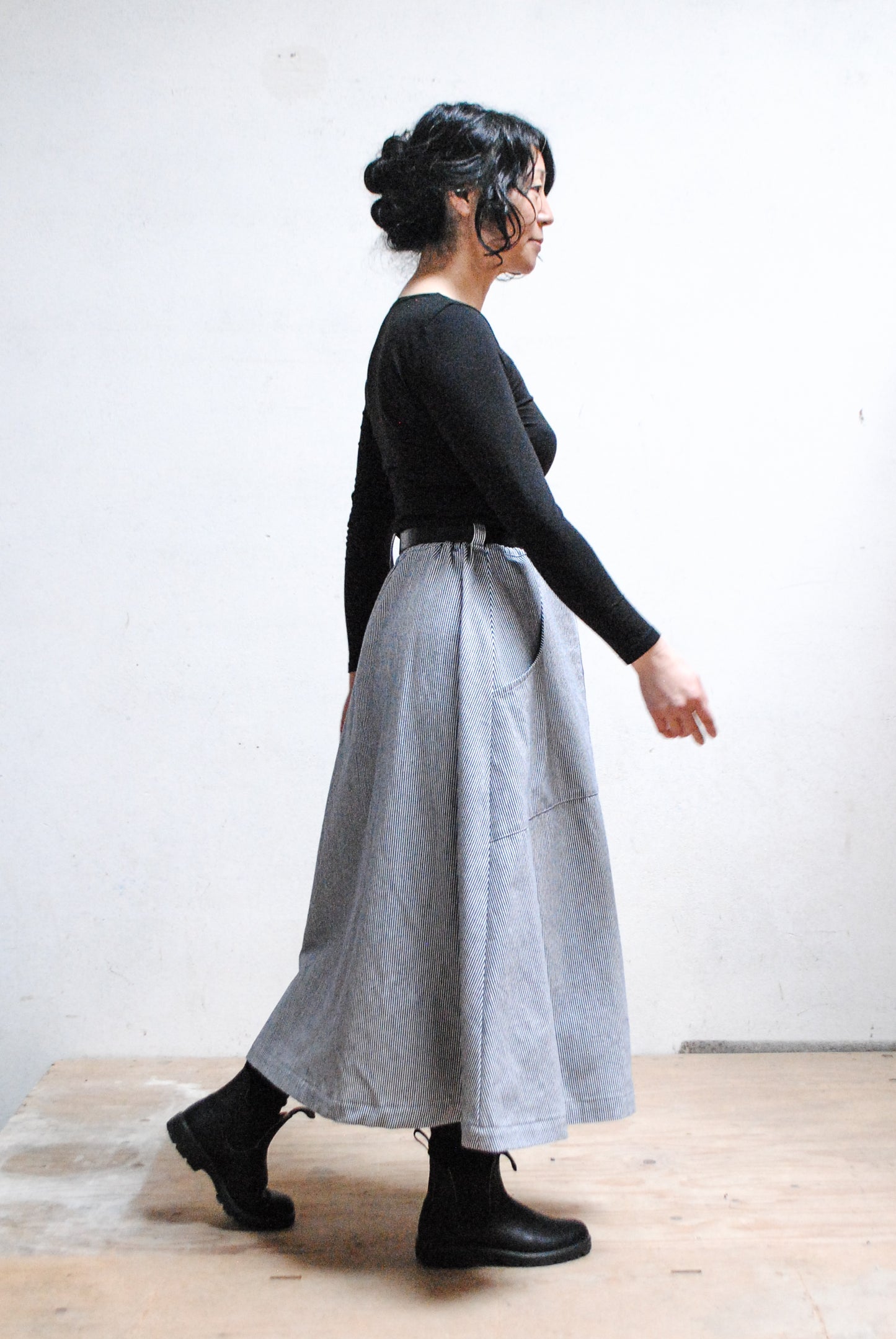 Ash Skirt in Railroad