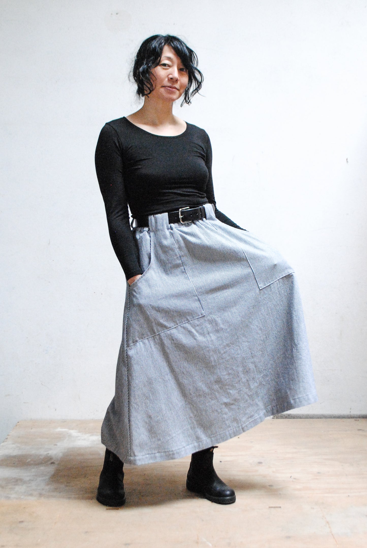 Ash Skirt in Railroad