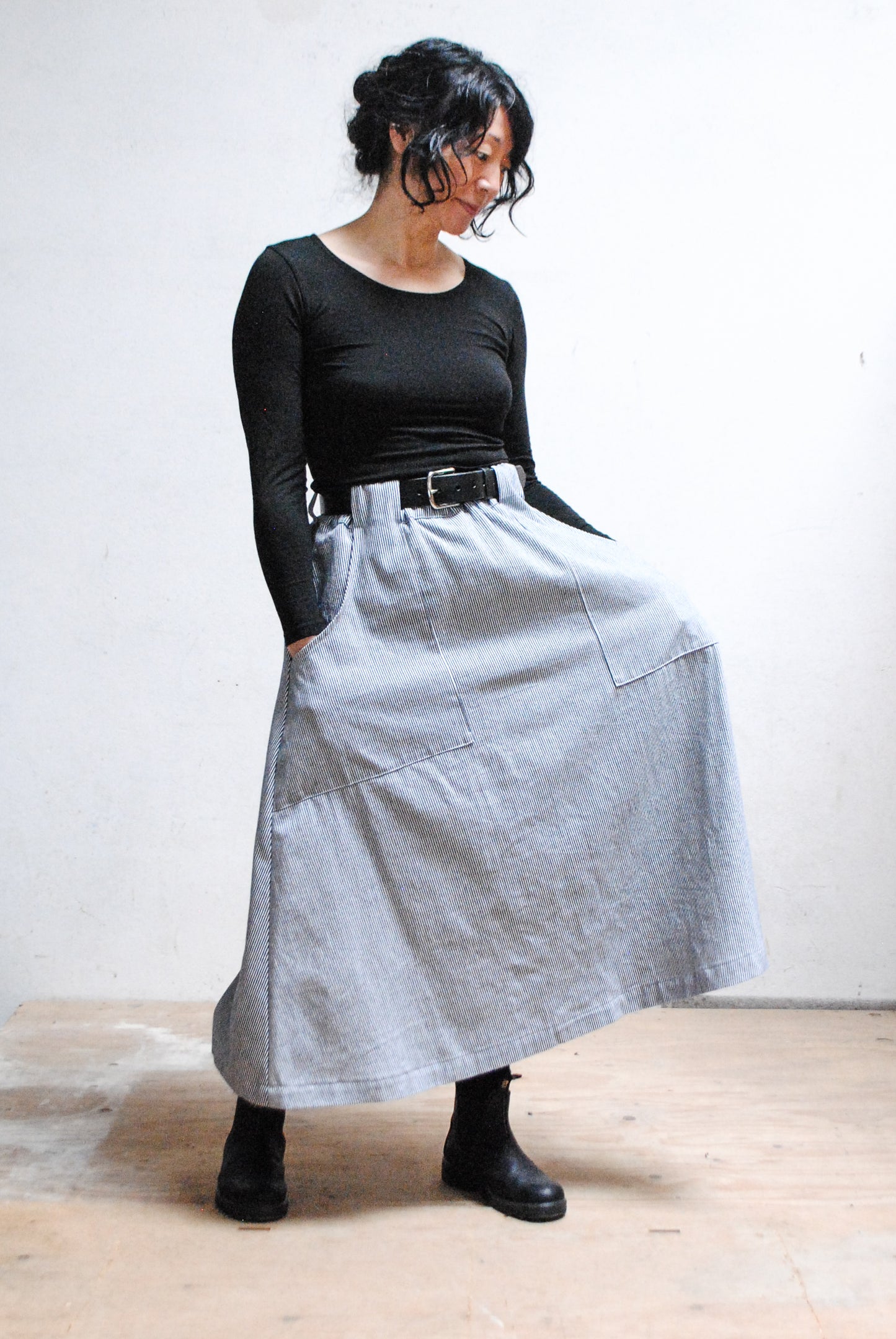 Ash Skirt in Railroad