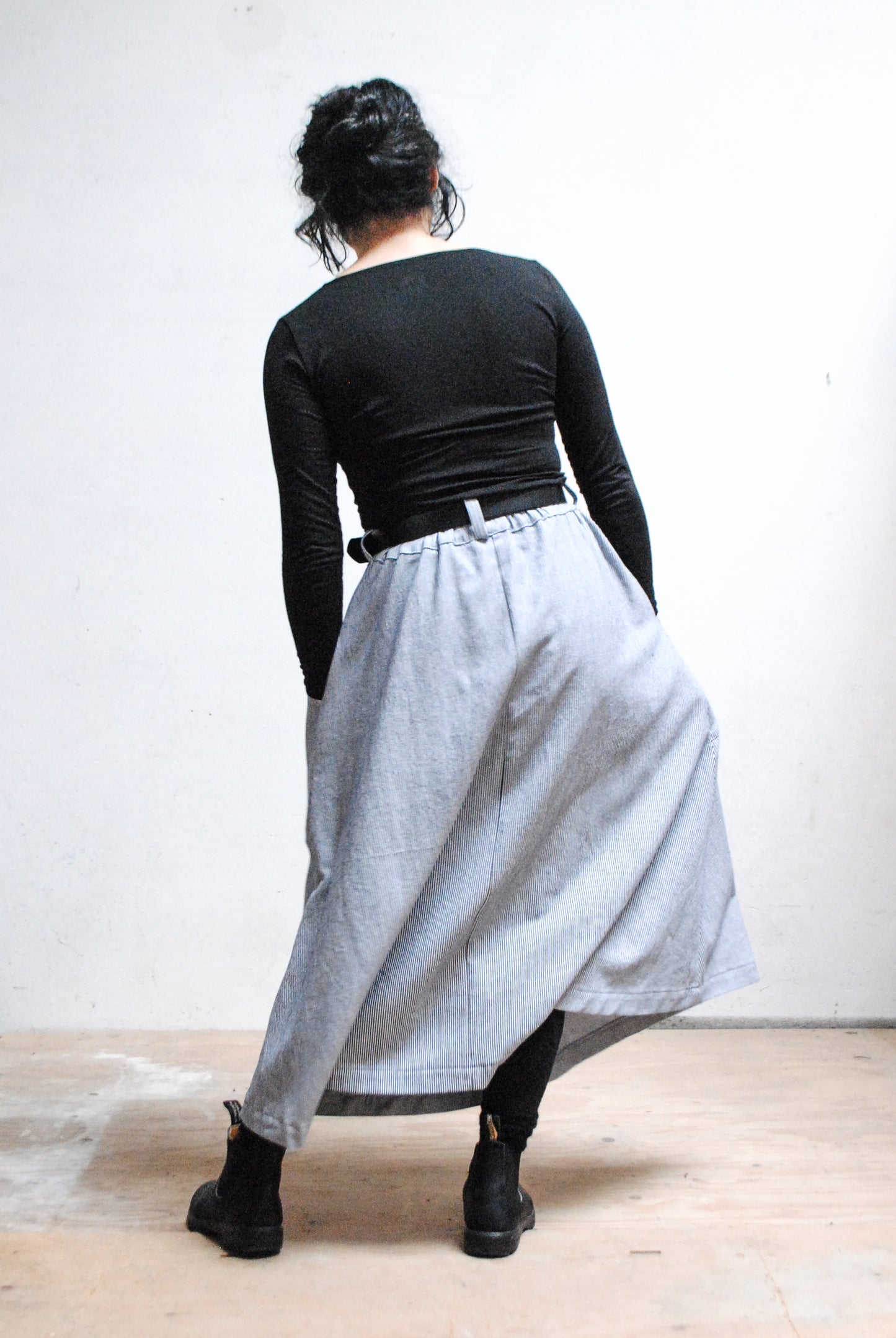 Ash Skirt in Railroad