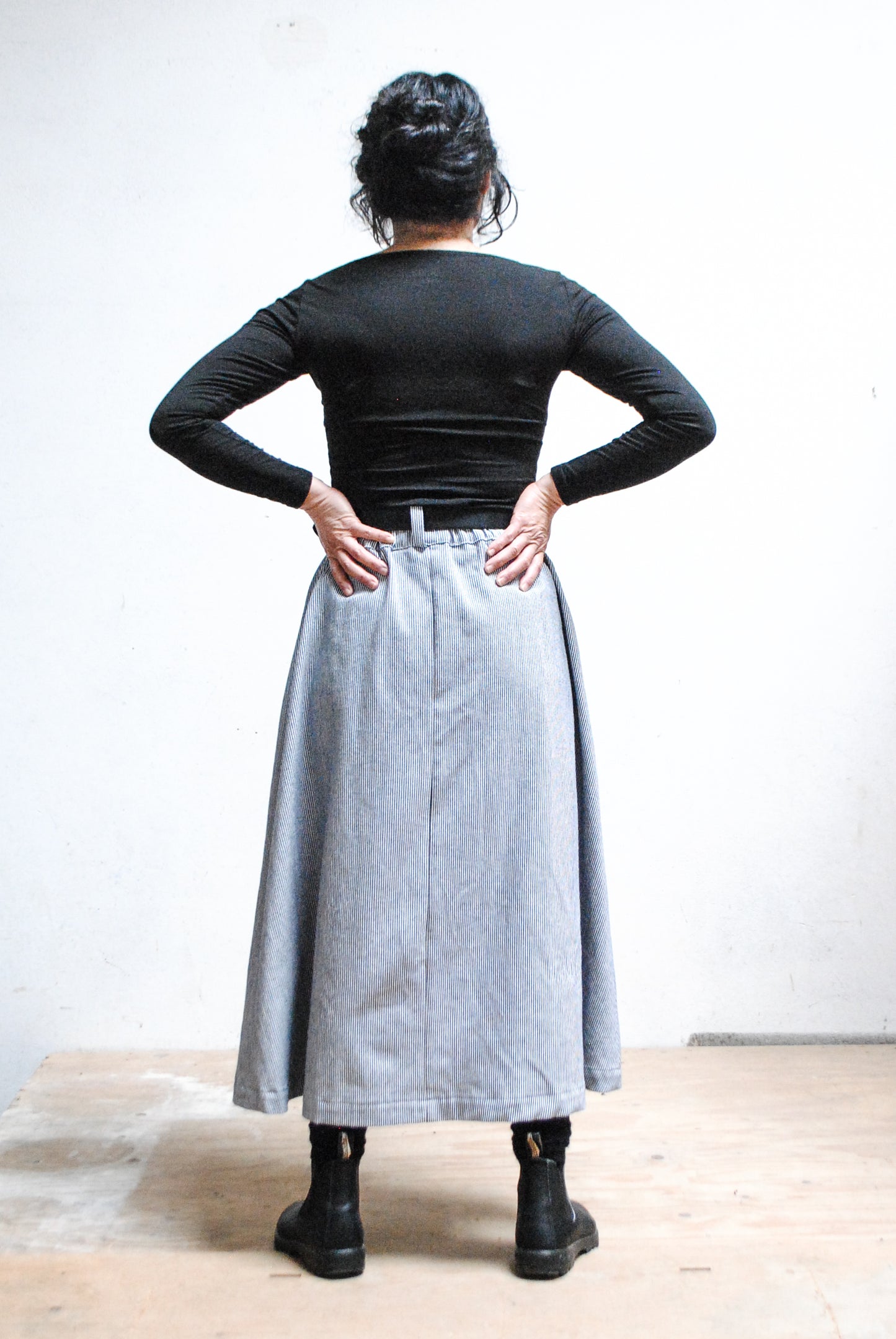 Ash Skirt in Railroad