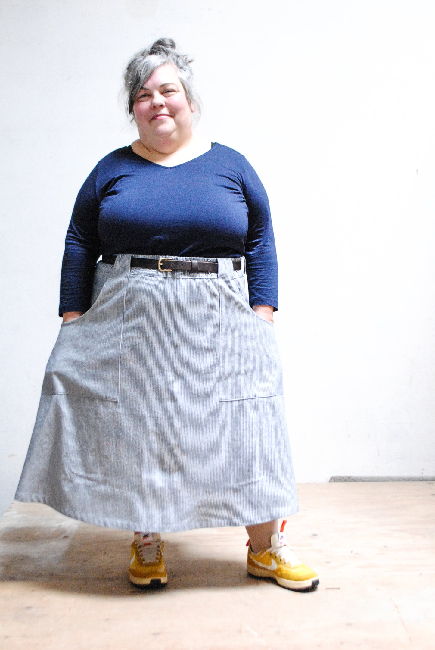 Ash Skirt in Railroad