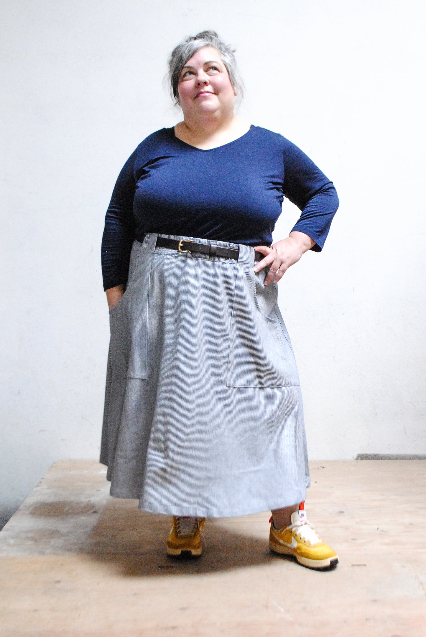 Ash Skirt in Railroad