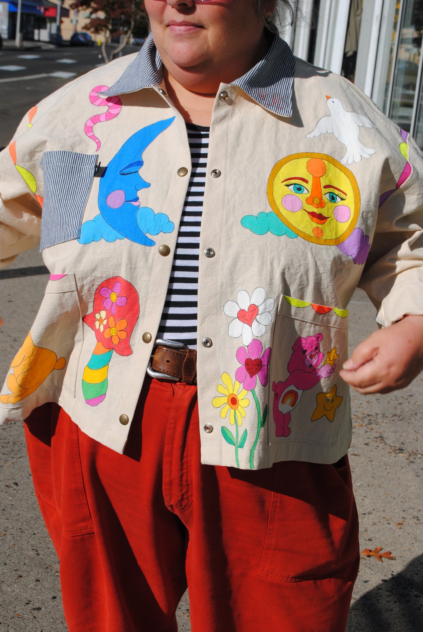 Chore Coat Collaboration with Artist Molly Schulps