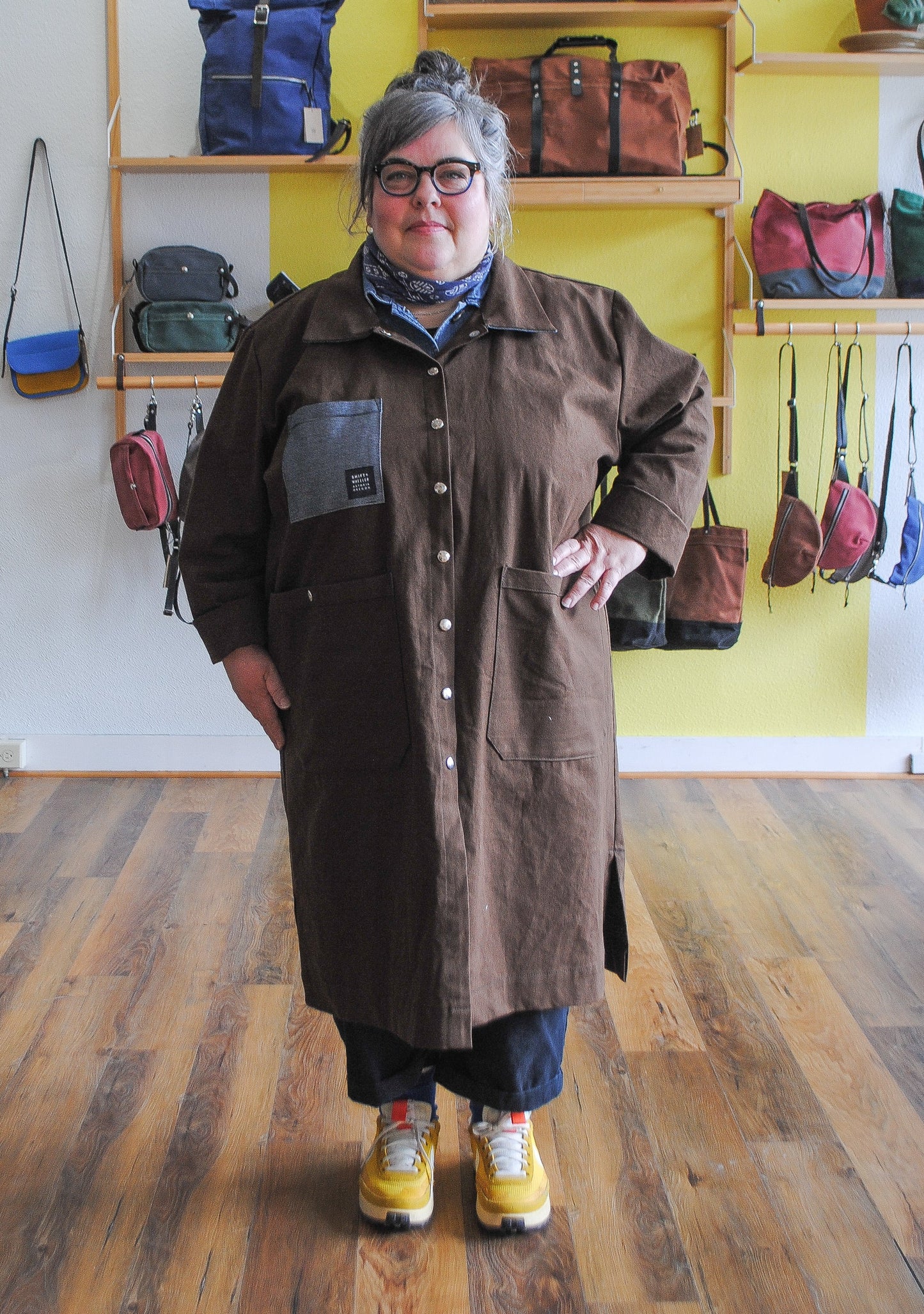 Made To Order Long Chore Coat