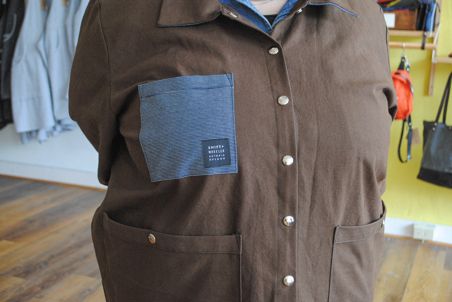 Made To Order Long Chore Coat