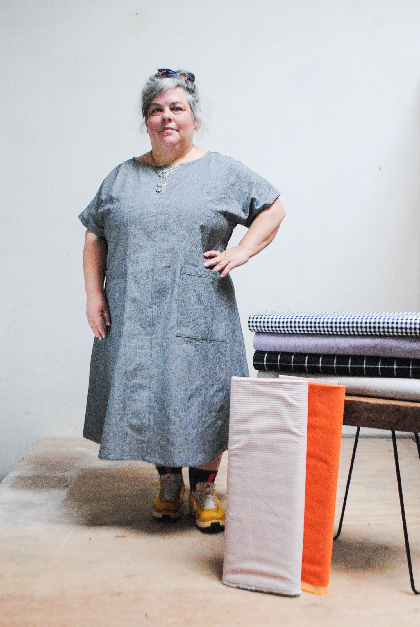 Made To Order Basic Dress - Choose your fabric!