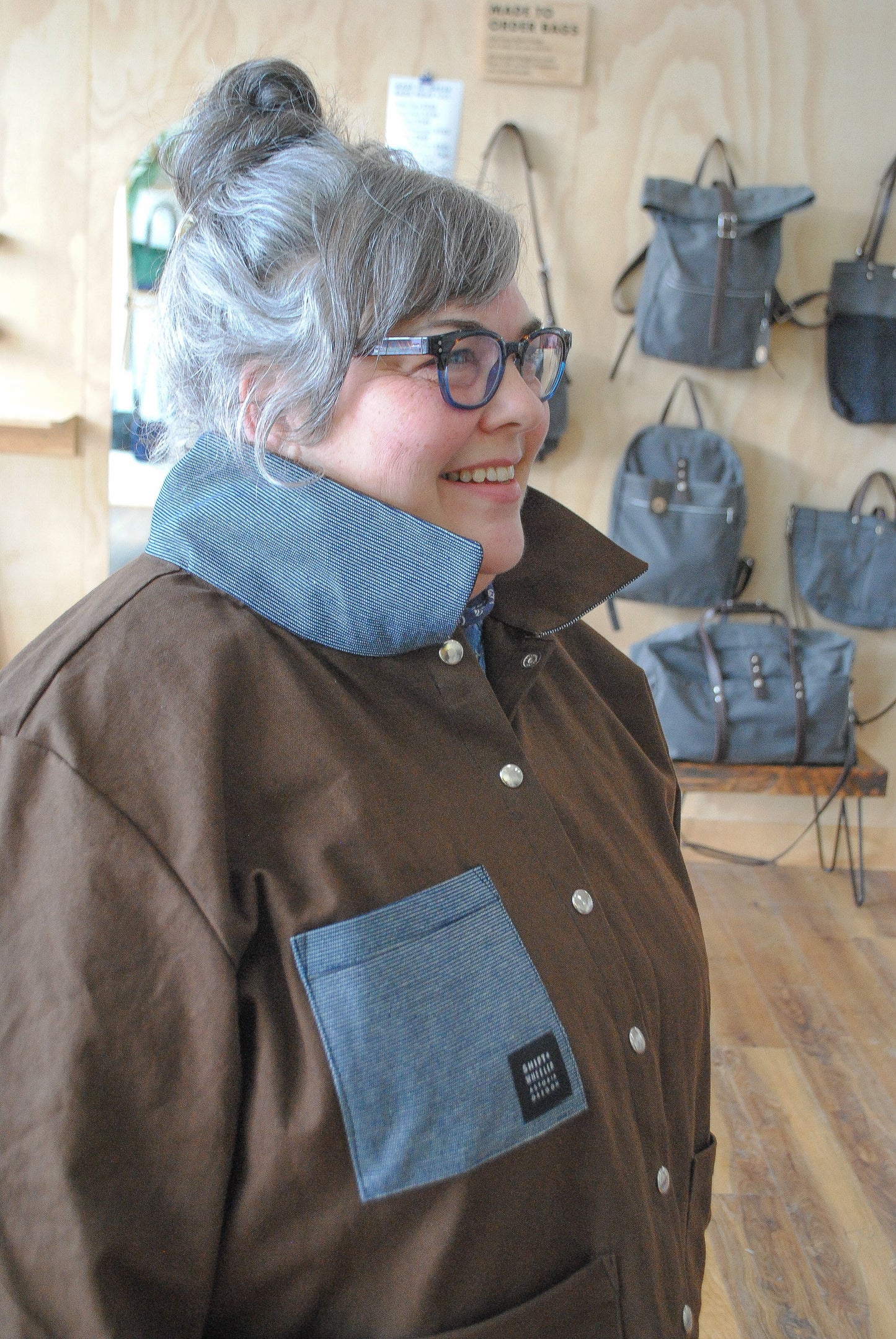 Made To Order Long Chore Coat