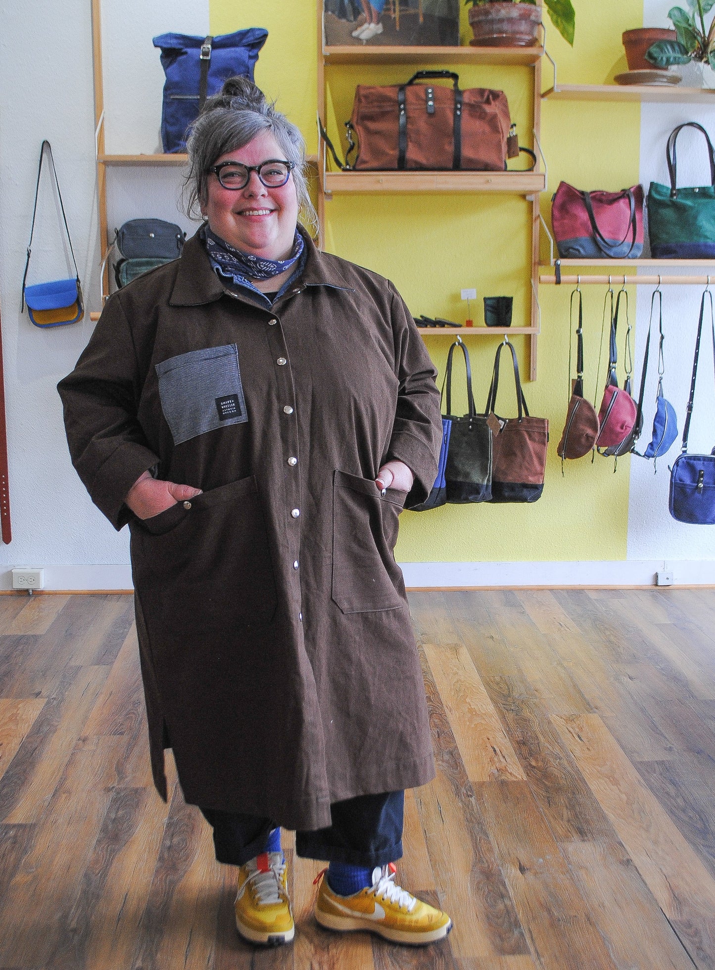 Made To Order Long Chore Coat