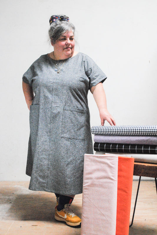 Made To Order Basic Dress - Choose your fabric!