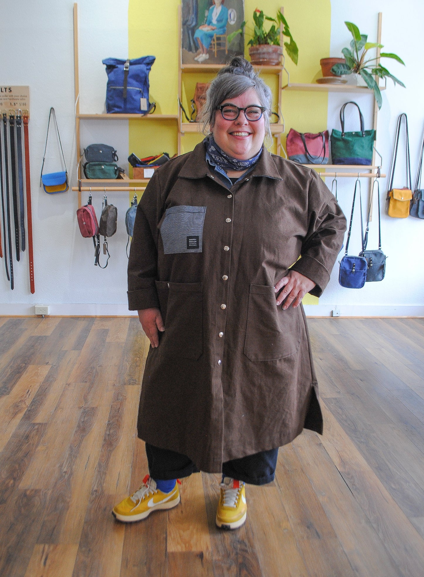 Made To Order Long Chore Coat