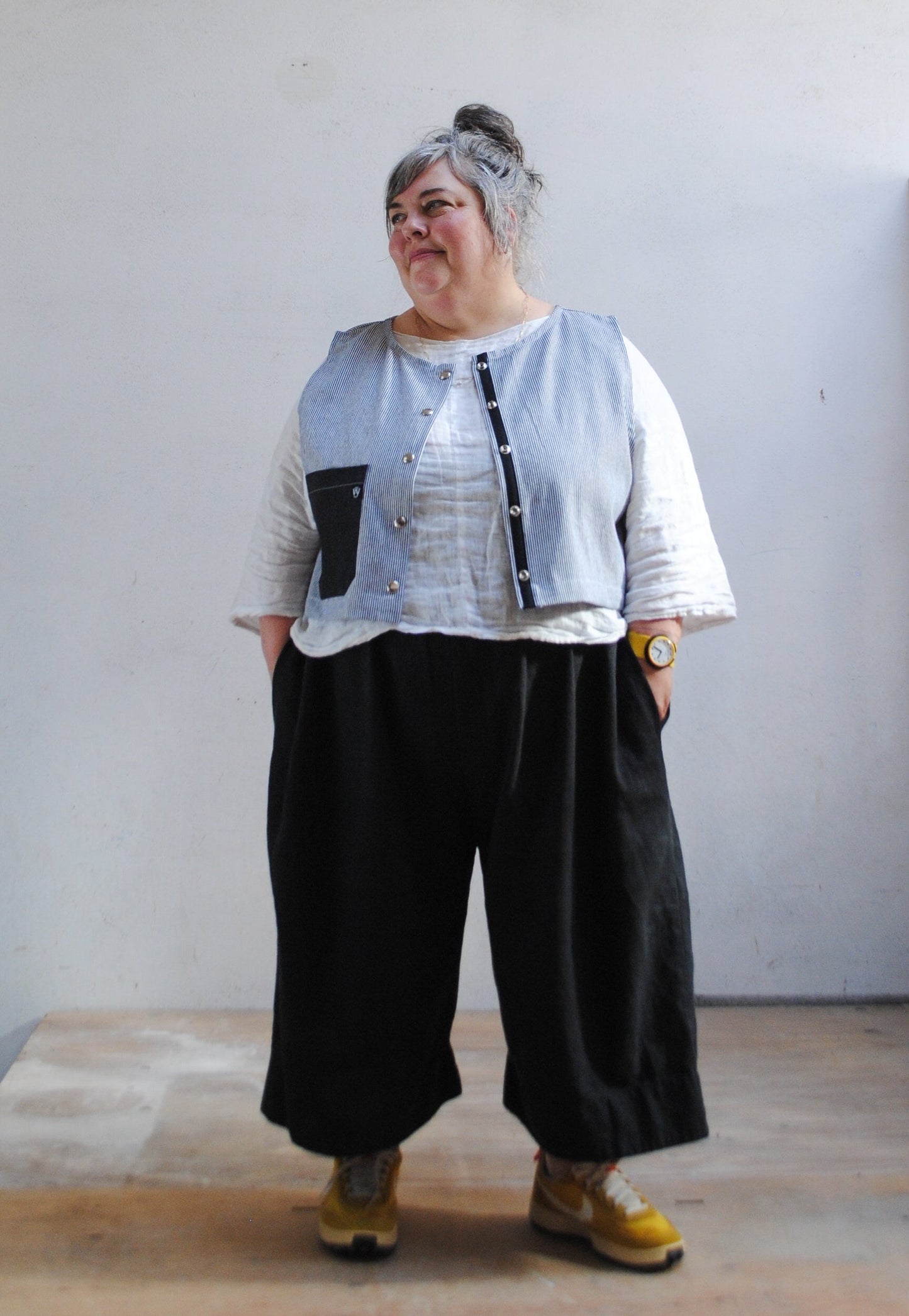 Made To Order Crop Railroad Work Vest