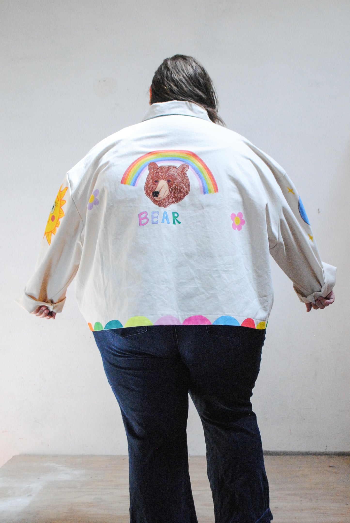 Chore Coat Collaboration with Artist Molly Schulps 4XL / 5XL