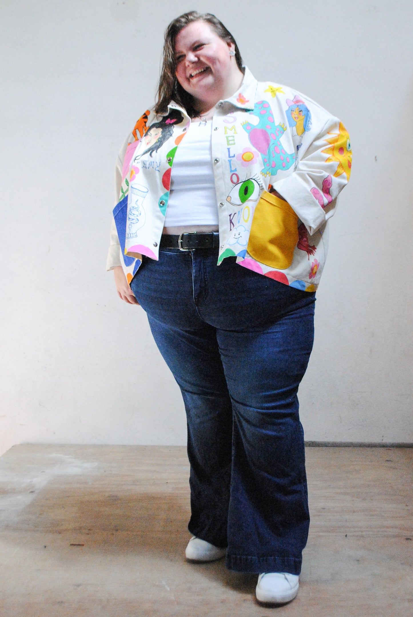 Chore Coat Collaboration with Artist Molly Schulps 4XL / 5XL