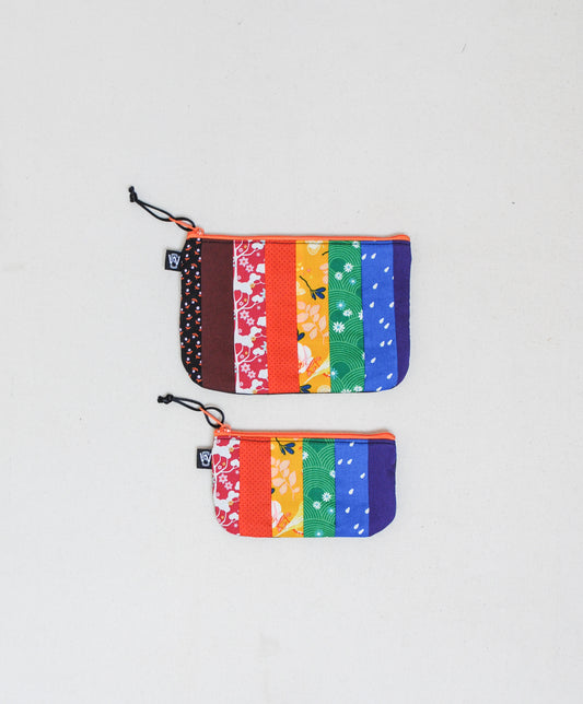 Pride Scrap Zipper Pouch