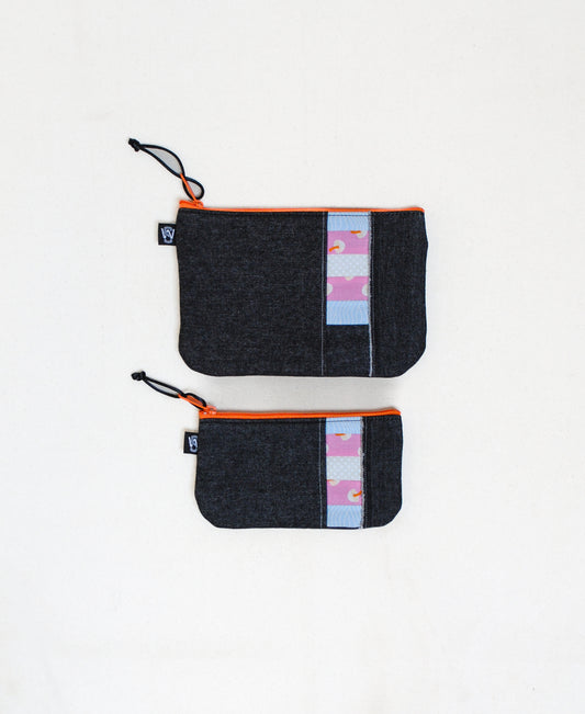 Trans Pride Scrap Zipper Pouch