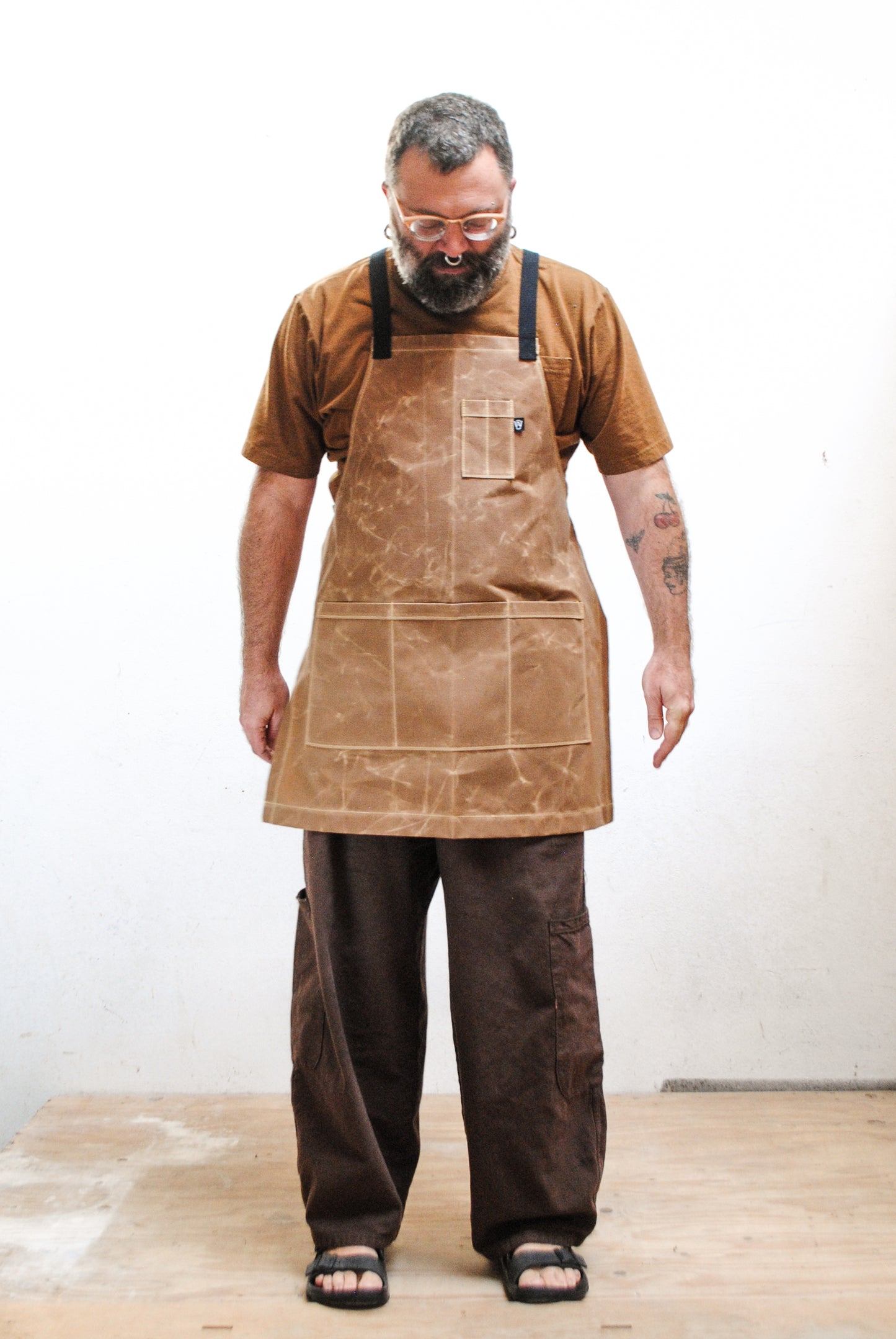 Made To Order Waxed Canvas Apron